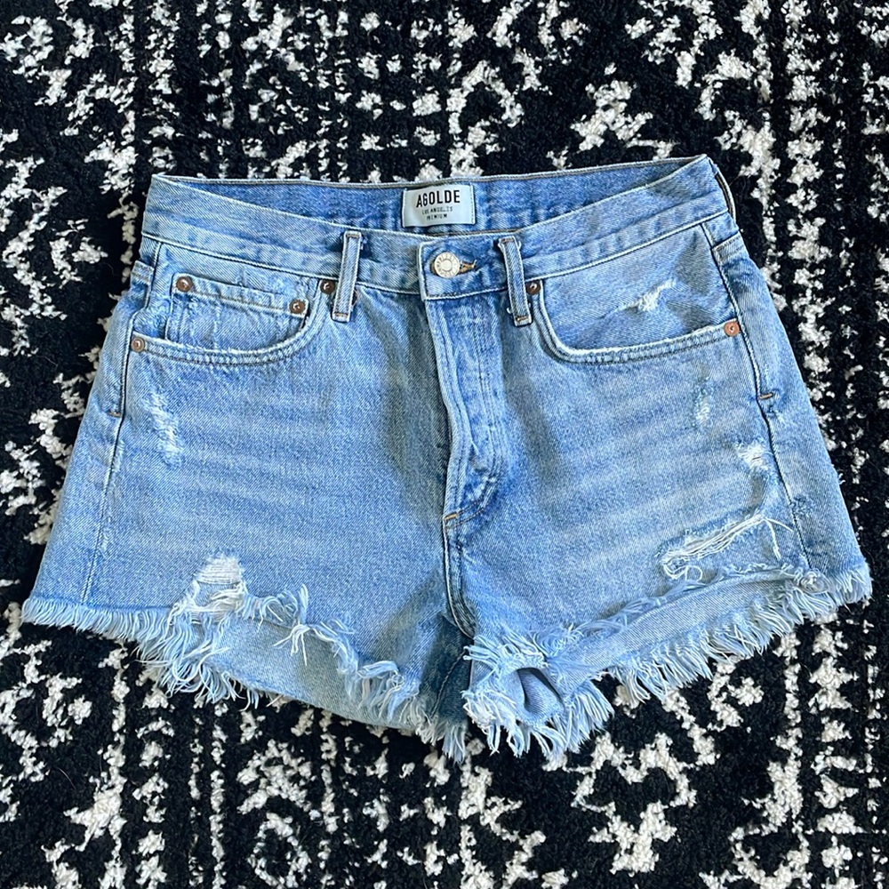 AGOLDE Parker shorts